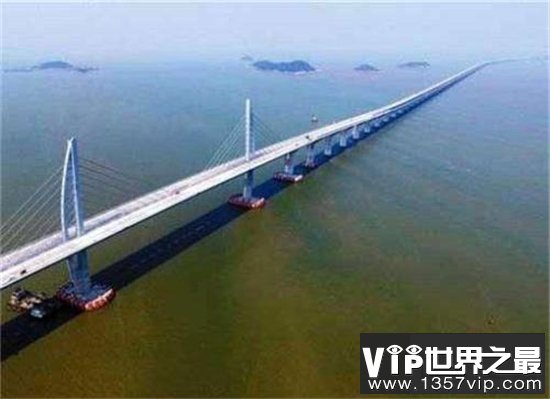 世界最长桥，中国丹昆特大桥长度世界第一！