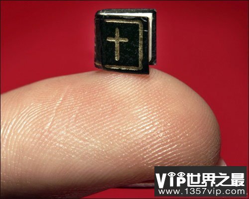 世界上最小的书