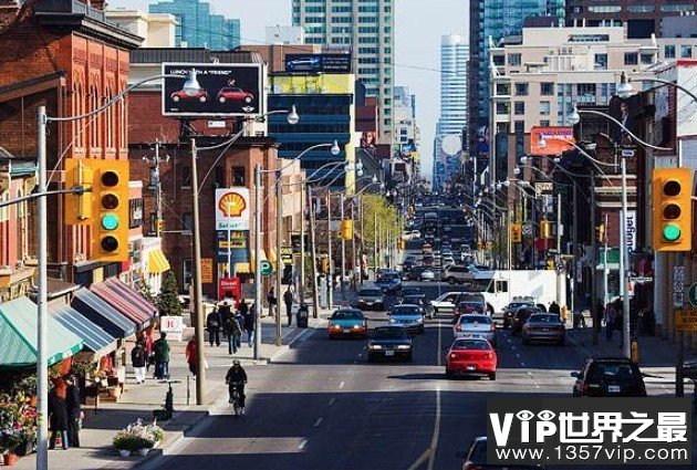 世界上最长的街道,长达1896公里的街道