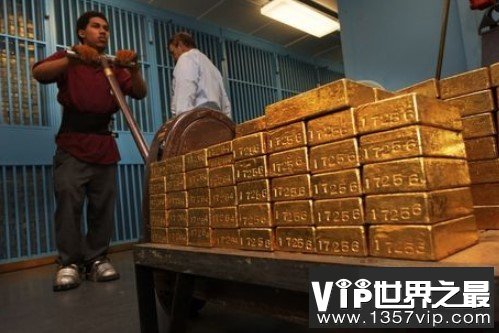 世界上最大的金砖，重达440斤的超大金砖