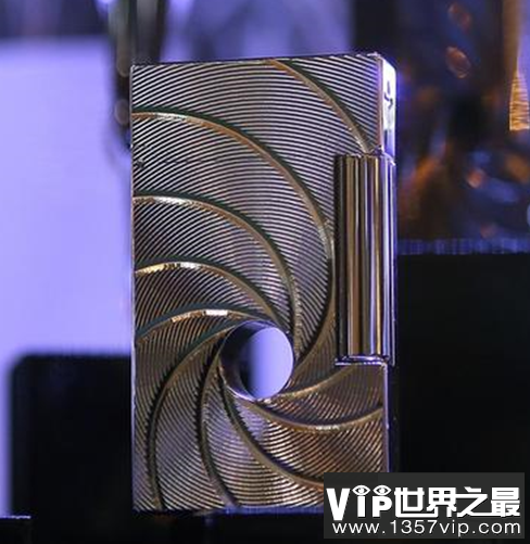 世界最贵打火机， Zippo排行第五。