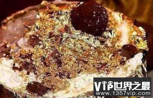 世界上最贵的冰淇淋，最贵的好像再吃金子一样！