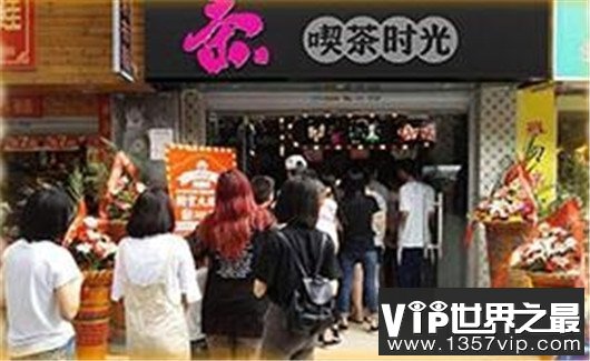 奶茶十大排行榜，快来看看你最爱的是哪家