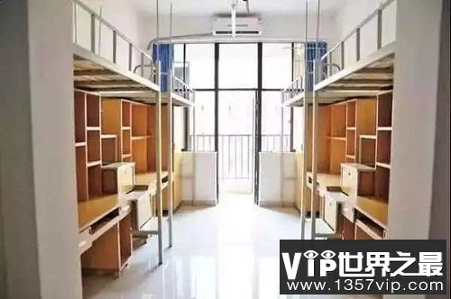 中国最美大学宿舍排行榜，可惜这是是别人家的学校！