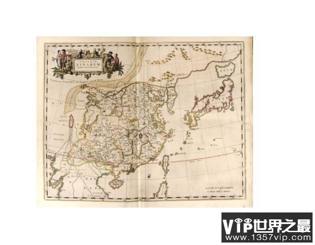 世界上最贵的地图，拥有长达529年的历史