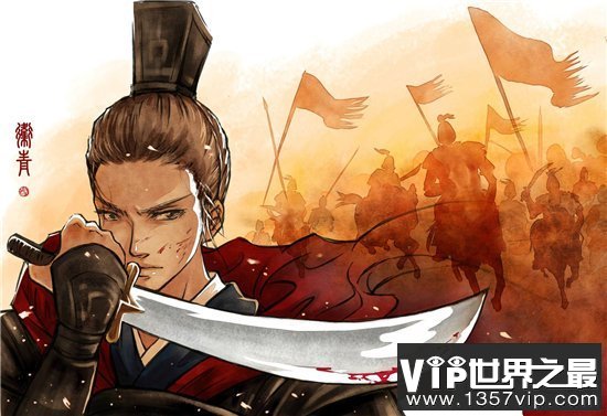 中国古代十大名将，岳飞仅排第二位第一实至名归！