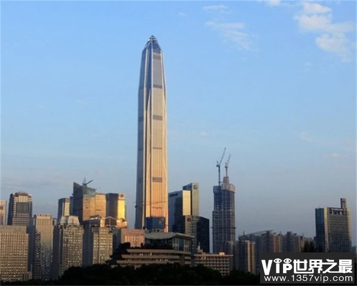 平安国际金融大厦592米