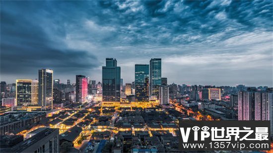 中国十大城市，盘点中国那些超级繁华的大城市！