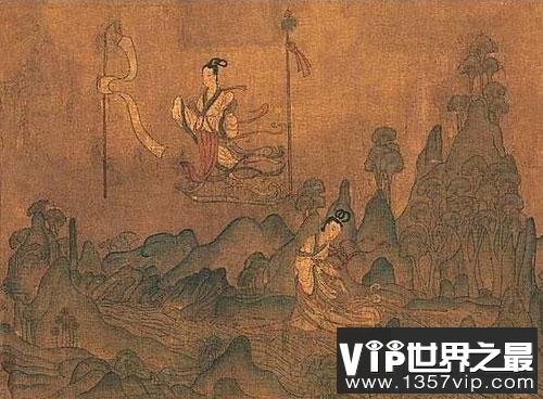 中国十大传世古画，巧夺天工之作。
