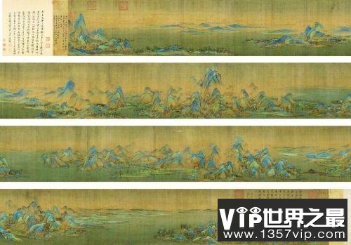 中国十大传世古画，巧夺天工之作。