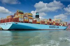 世界十大集装箱船有哪些（Madison Maersk(EEE)）