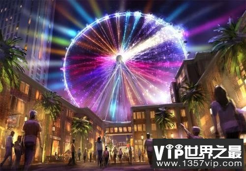 世界最大摩天轮排名，让我们领略摩天轮的美丽