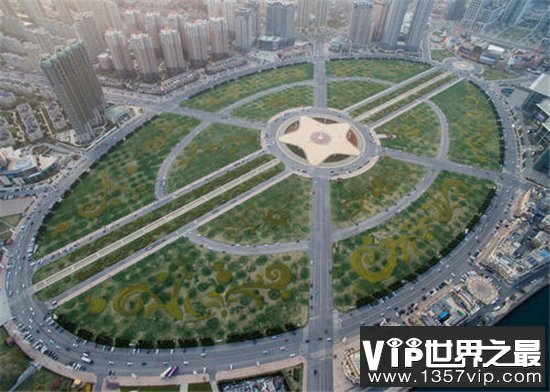 世界最大广场，辽宁星海广场成世界之最！