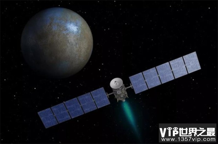 盘点曾经和小行星邂逅过的9个探测器是什么（“NEAR-舒梅克”号）