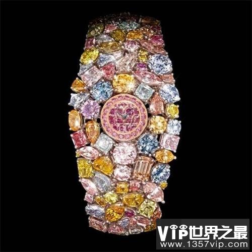 世界最昂贵手表排行榜，竟然高达一个亿！