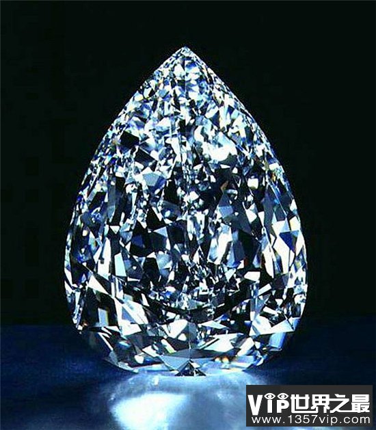 世界最大钻石重达3106克拉，曾是4606克拉钻石裂开