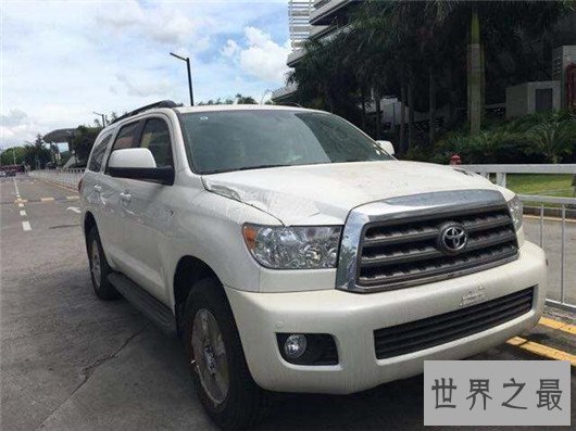世界上最大的丰田越野车，丰田红杉当称巨无霸，普拉达靠边站